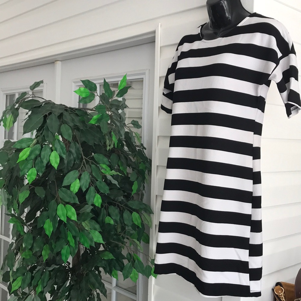 Painted threads dress